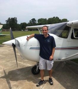 Sean’s passed his check ride with the FAA