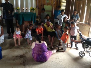 Rus Rus Foot Washing