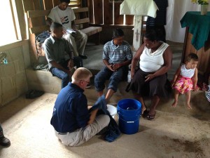 Rus Rus Foot Washing