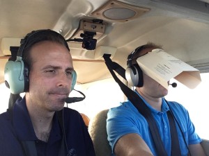 Sean & Aaron flying to Coshocton