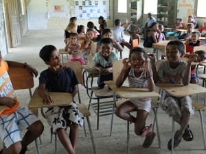 Classroom in Rus Rus also used for VBS