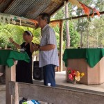 Carmen Preaching in Mahbita