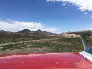 Airstrip southwest of Nampa