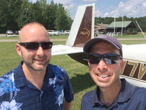 Cross country flight to gain experience and eat BBQ