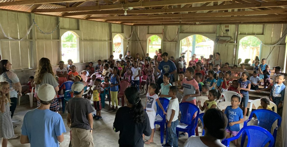 VBS worship time in Suhi