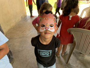 VBS, Miskito boy and his lion mask